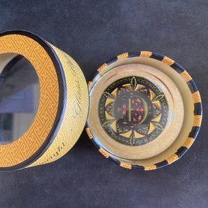 Punch Studio Glass Paperweight “D” Initial